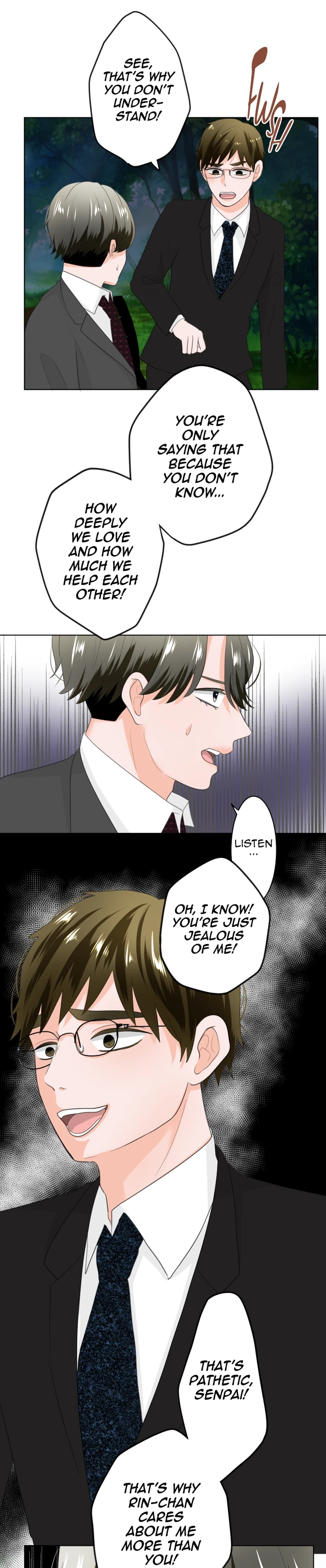 Tsumetai Bed no Ue de. Chapter 78 page 12 - 