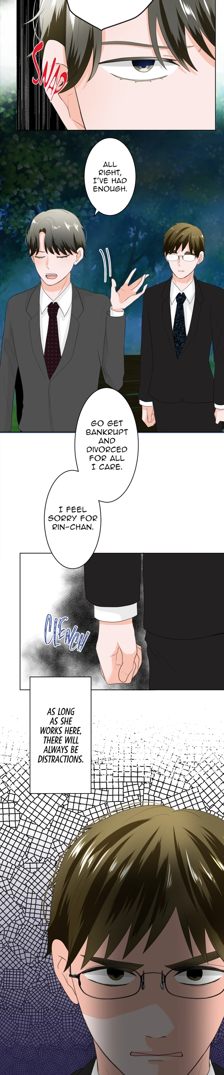 Tsumetai Bed no Ue de. Chapter 78 page 13 - 