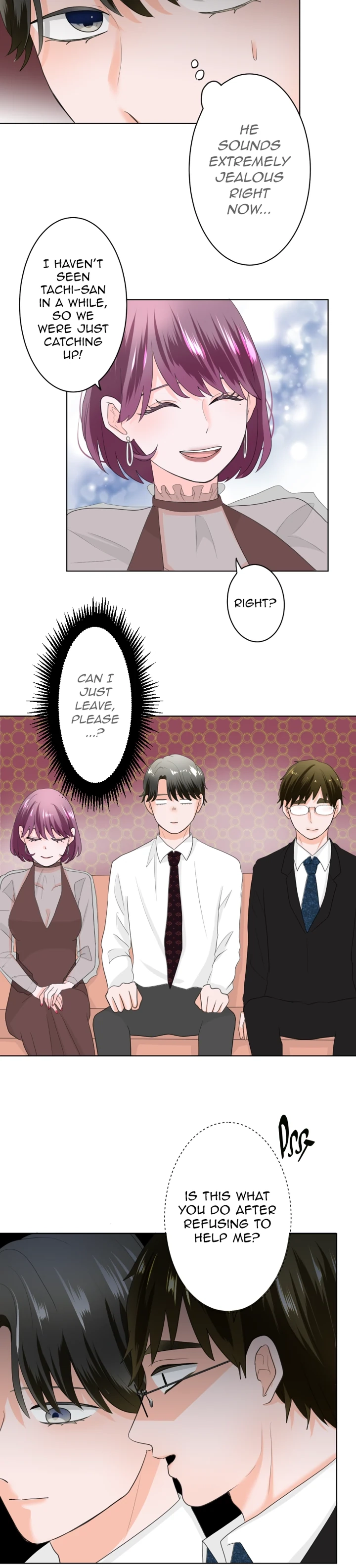 Tsumetai Bed no Ue de. Chapter 78 page 3 - 