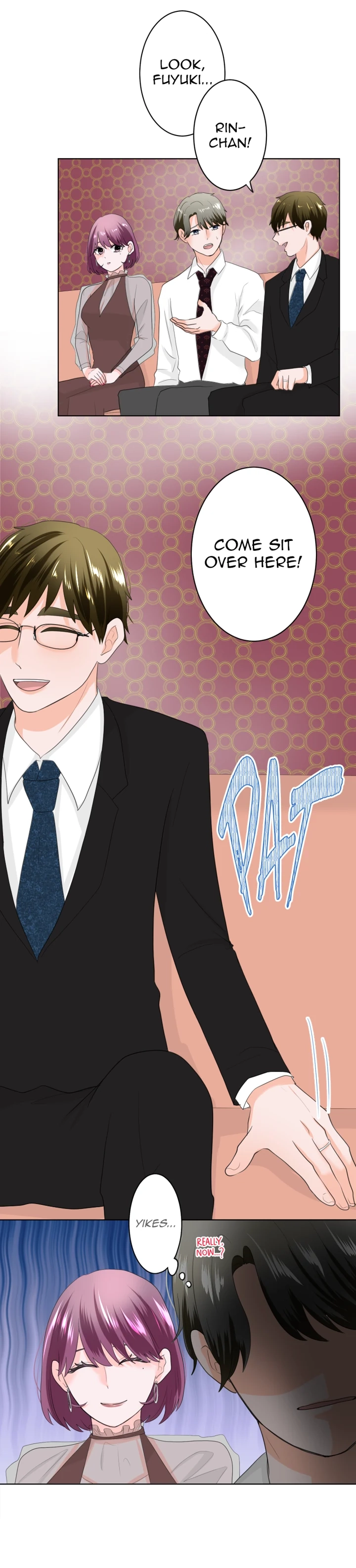 Tsumetai Bed no Ue de. Chapter 78 page 4 - 