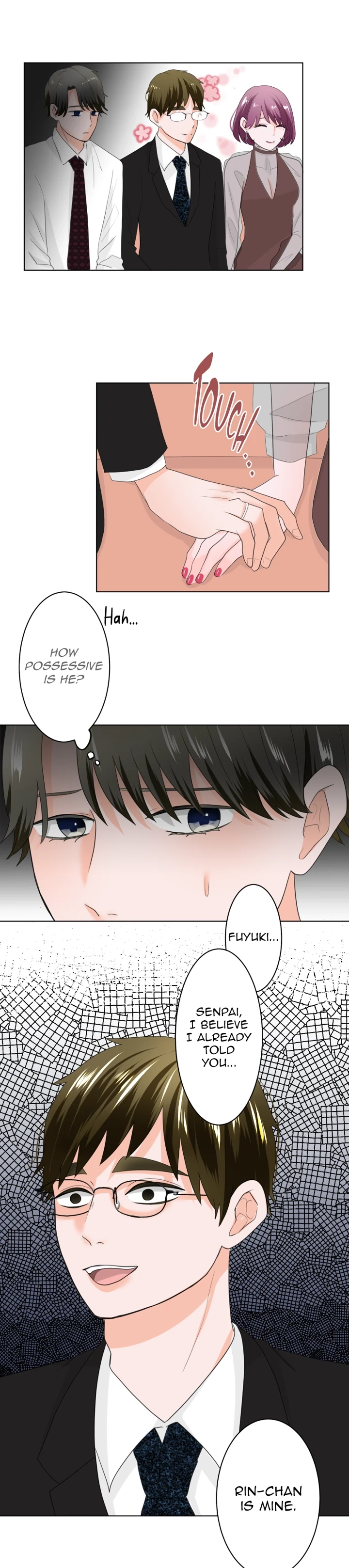 Tsumetai Bed no Ue de. Chapter 78 page 5 - 
