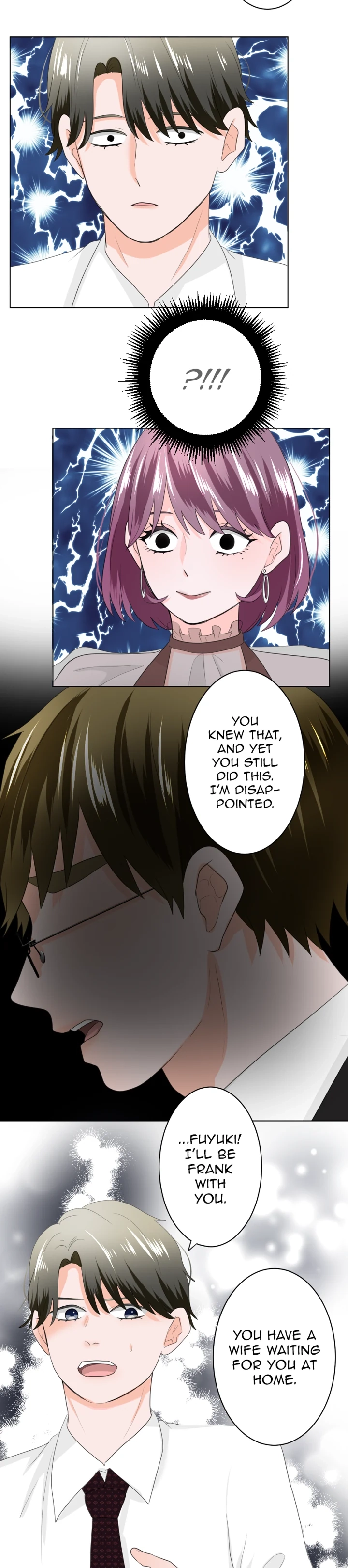 Tsumetai Bed no Ue de. Chapter 78 page 6 - 