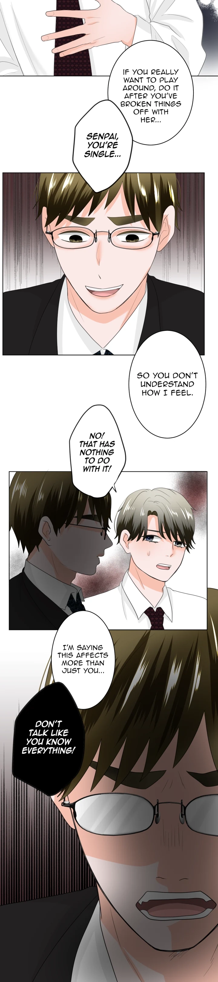 Tsumetai Bed no Ue de. Chapter 78 page 7 - 
