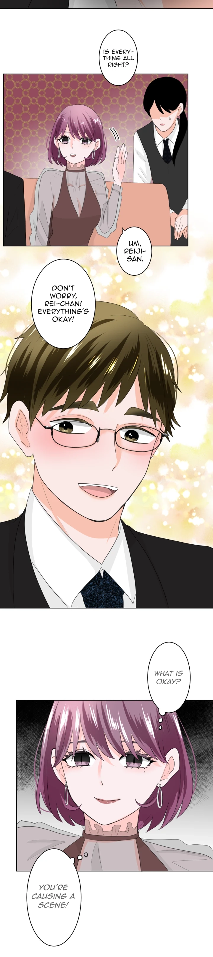 Tsumetai Bed no Ue de. Chapter 78 page 8 - 