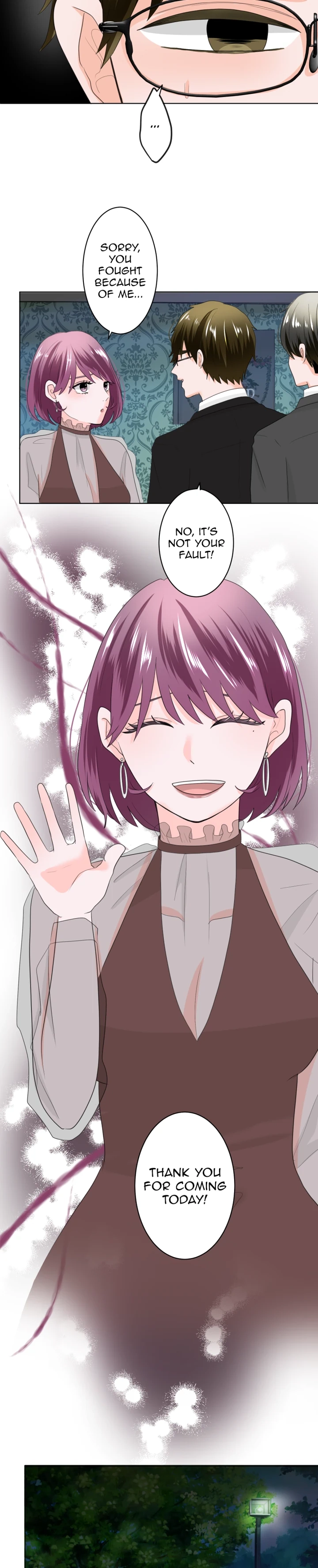 Tsumetai Bed no Ue de. Chapter 78 page 9 - 