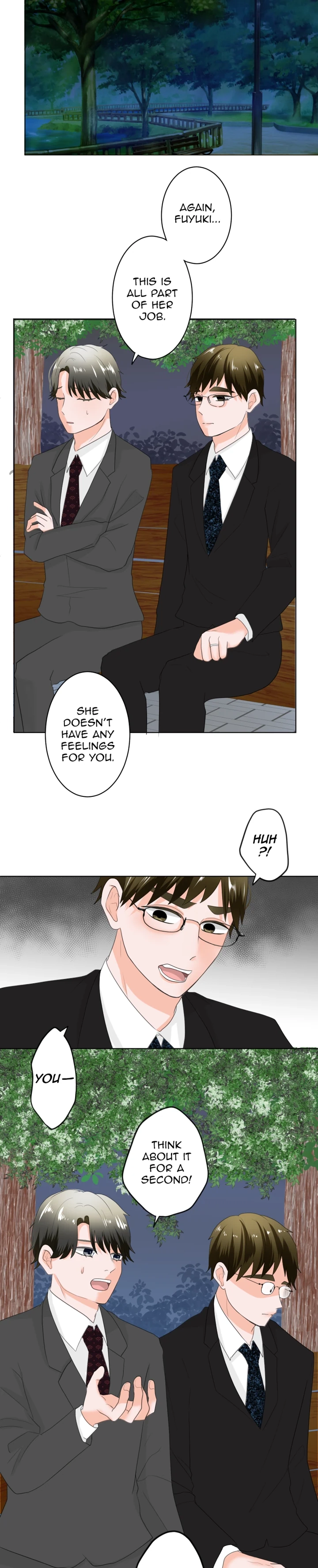Tsumetai Bed no Ue de. Chapter 78 page 10 - 