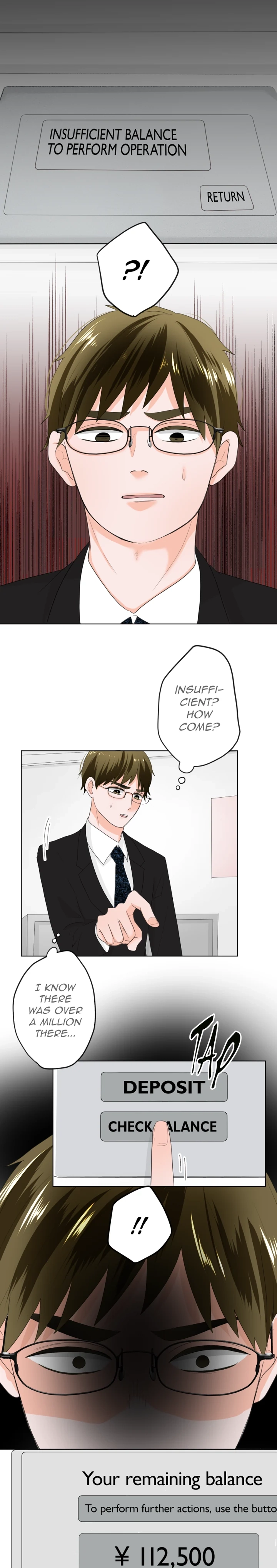 Tsumetai Bed no Ue de. Chapter 79 page 1 - 