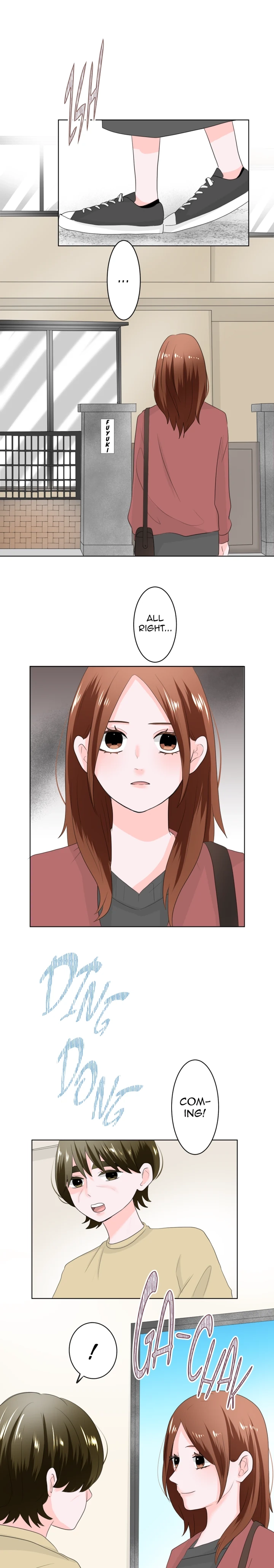 Tsumetai Bed no Ue de. Chapter 79 page 12 - 