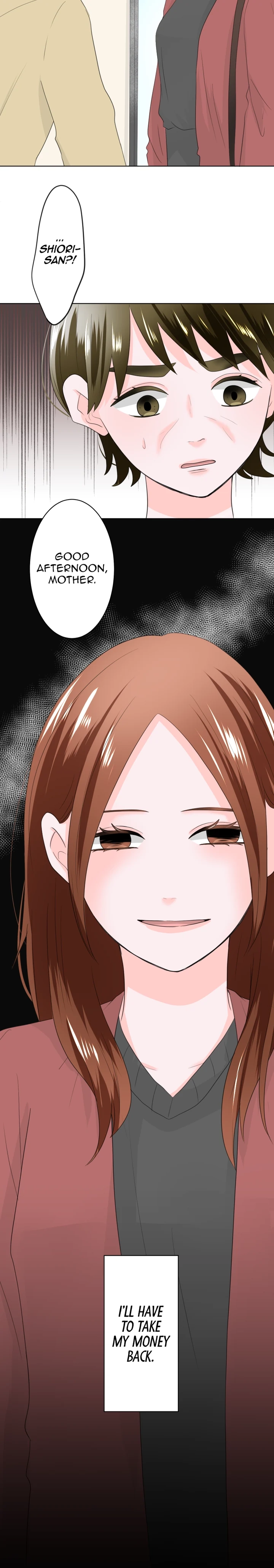 Tsumetai Bed no Ue de. Chapter 79 page 13 - 
