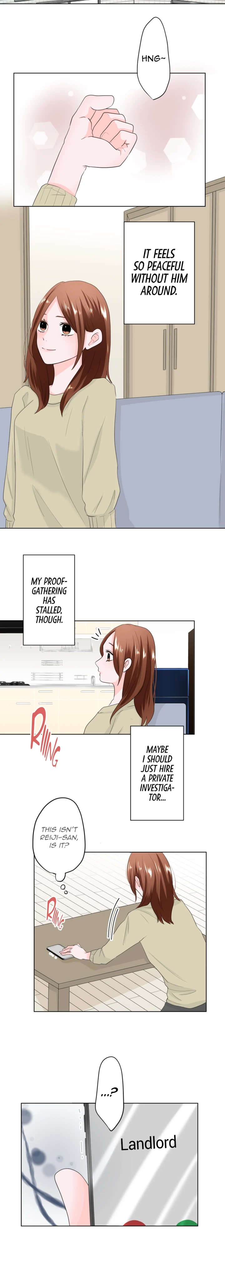 Tsumetai Bed no Ue de. Chapter 79 page 3 - 