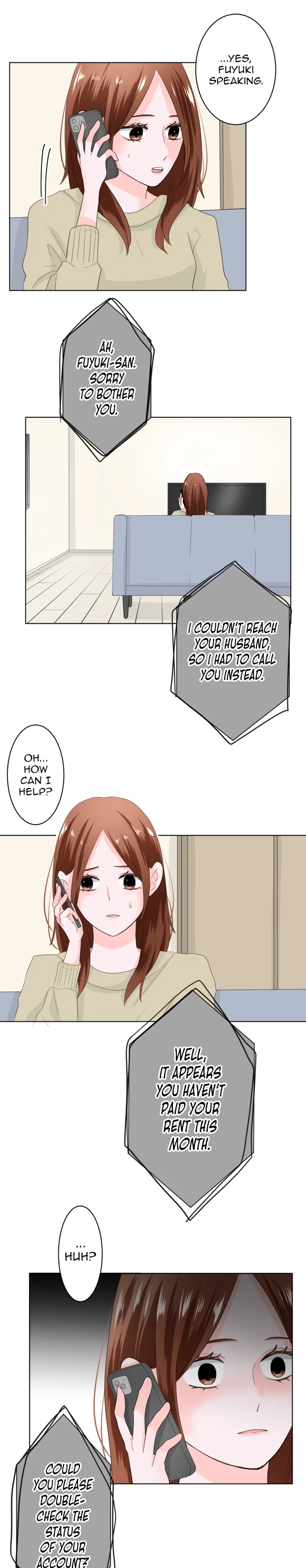 Tsumetai Bed no Ue de. Chapter 79 page 4 - 