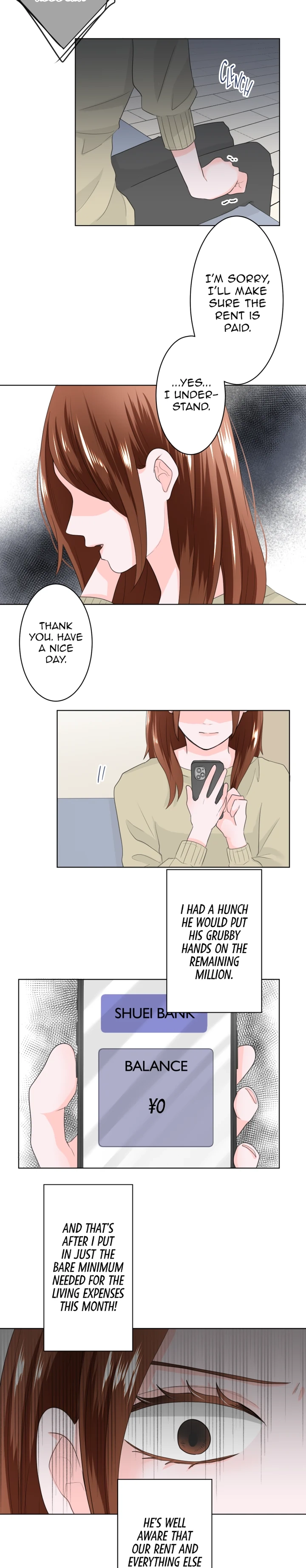 Tsumetai Bed no Ue de. Chapter 79 page 5 - 