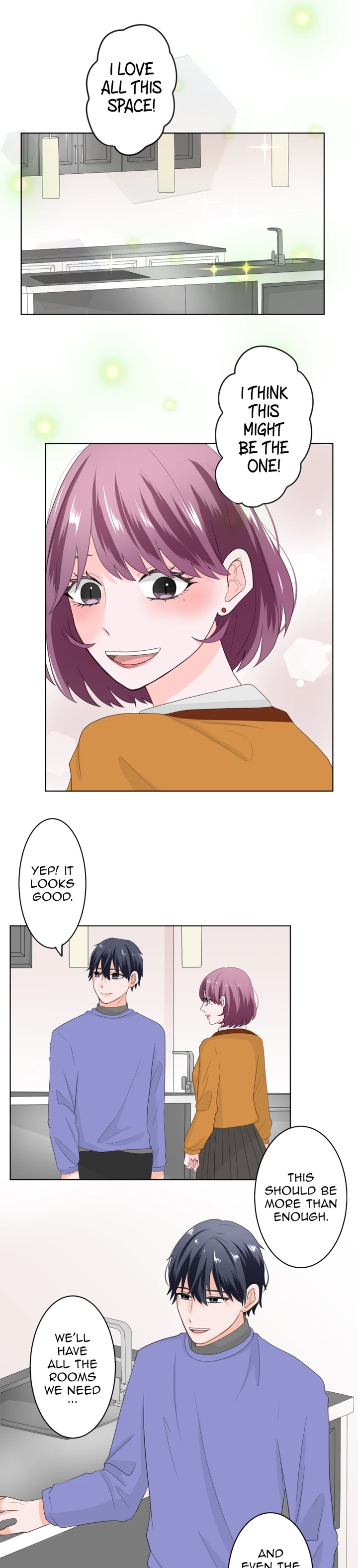 Tsumetai Bed no Ue de. Chapter 79 page 8 - 