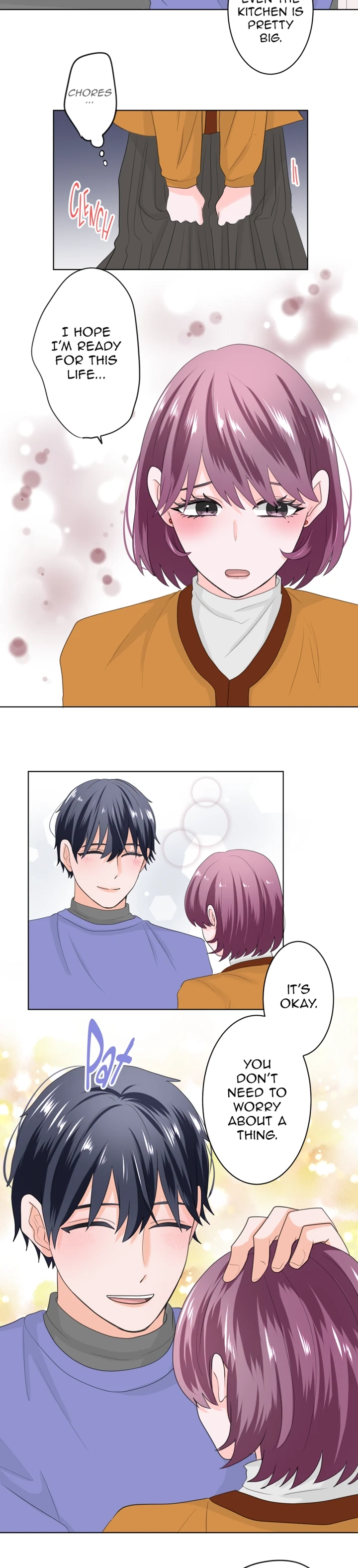 Tsumetai Bed no Ue de. Chapter 79 page 9 - 