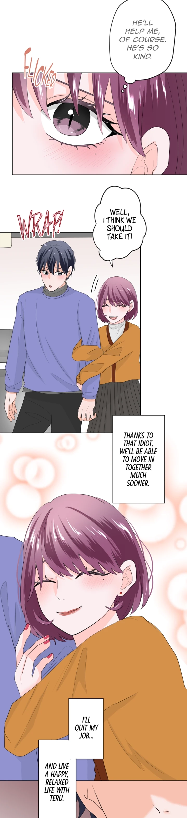 Tsumetai Bed no Ue de. Chapter 79 page 10 - 
