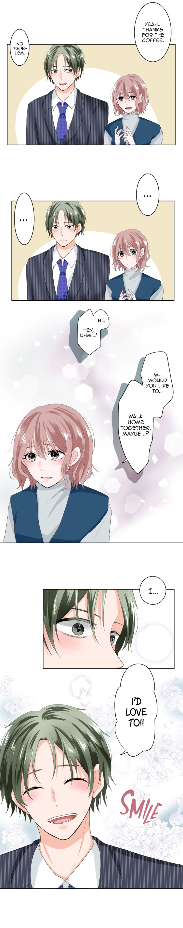 Tsumetai Bed no Ue de. Chapter 8 page 2 - 