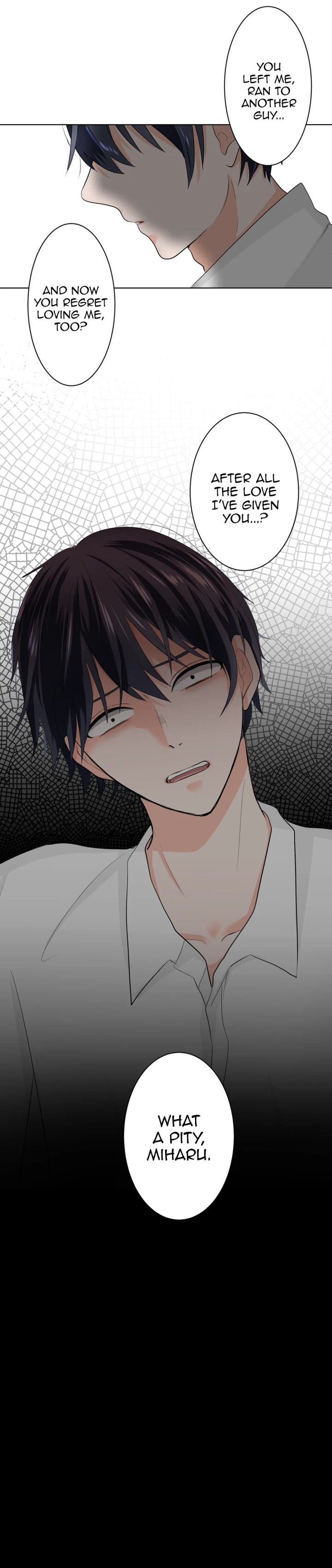 Tsumetai Bed no Ue de. Chapter 8 page 11 - 