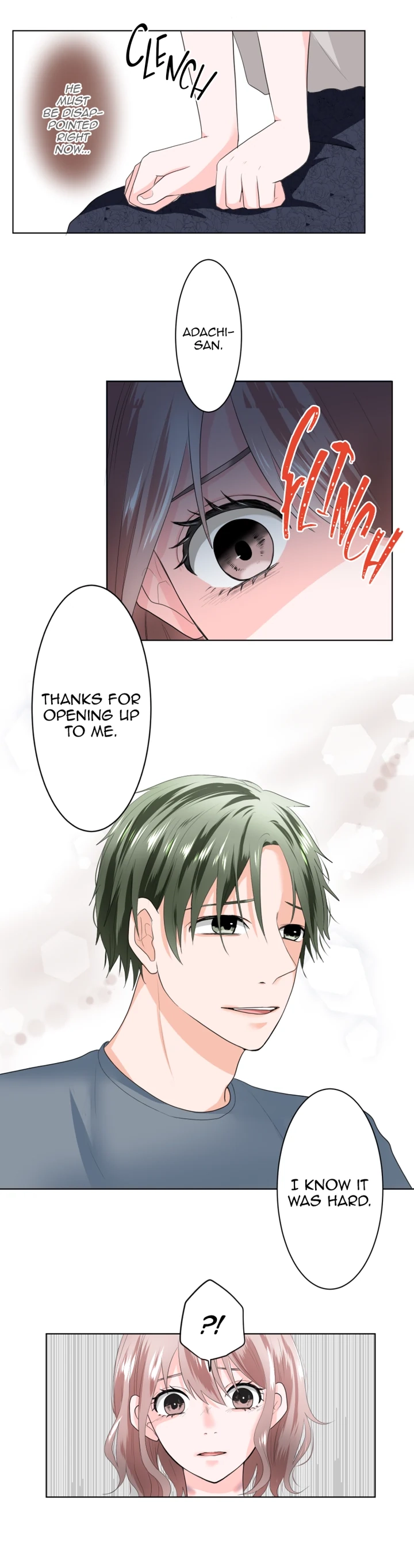 Tsumetai Bed no Ue de. Chapter 8 page 12 - 