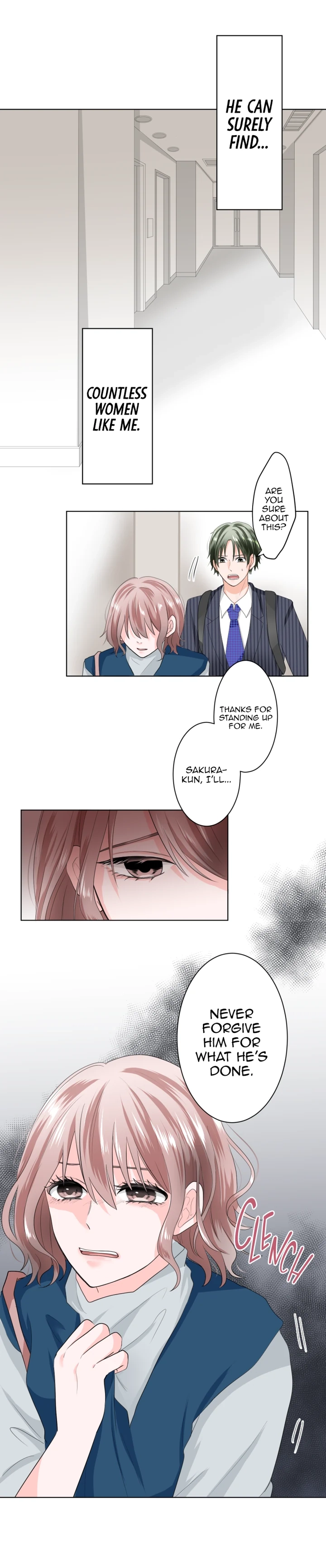 Tsumetai Bed no Ue de. Chapter 8 page 13 - 