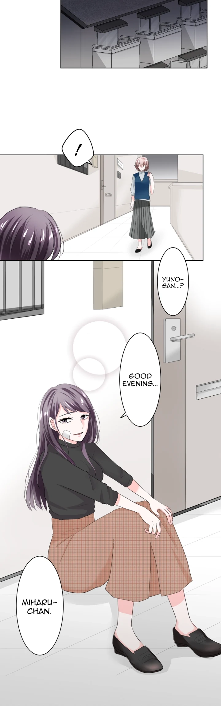 Tsumetai Bed no Ue de. Chapter 8 page 15 - 