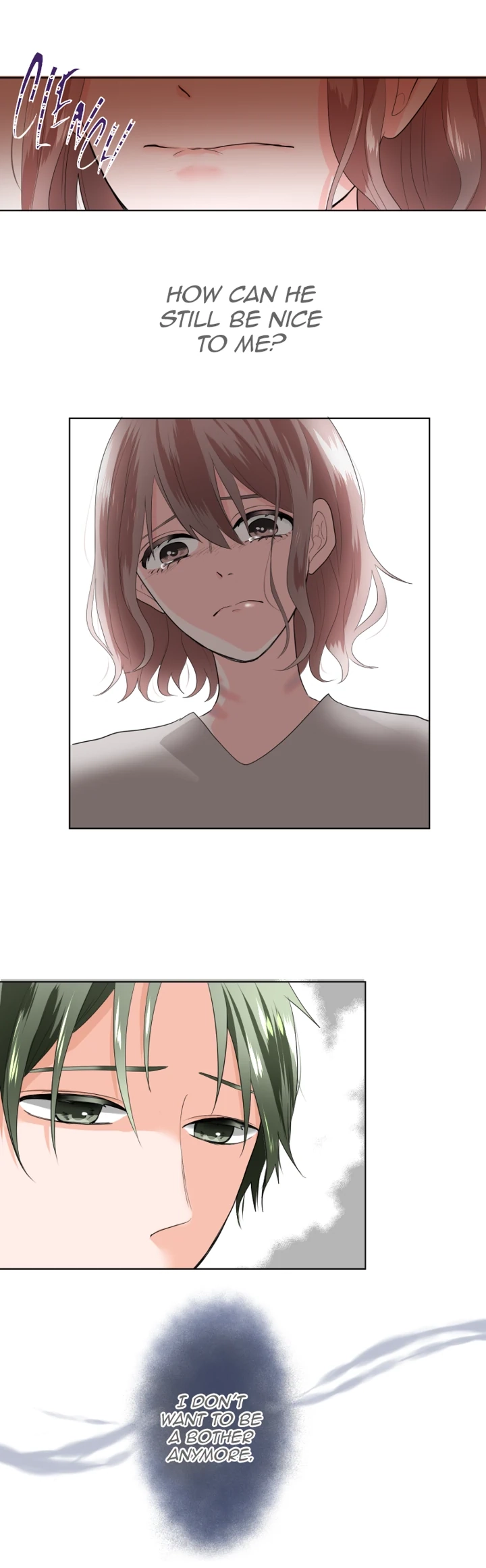 Tsumetai Bed no Ue de. Chapter 8 page 16 - 
