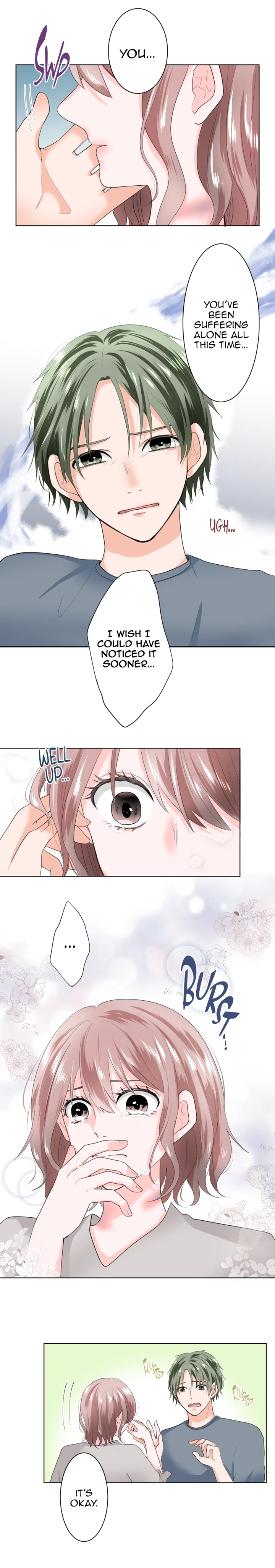 Tsumetai Bed no Ue de. Chapter 8 page 17 - 