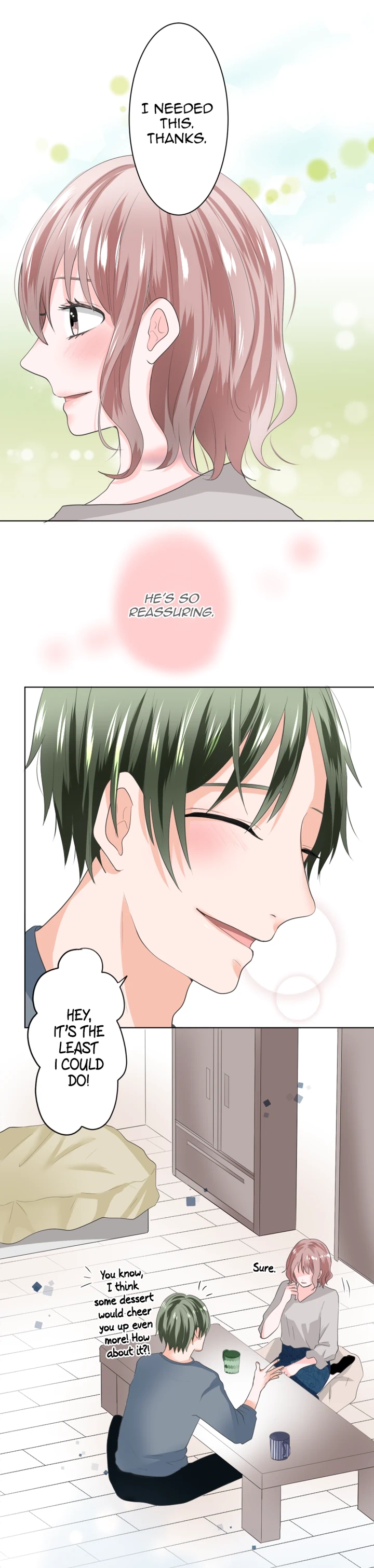 Tsumetai Bed no Ue de. Chapter 8 page 18 - 