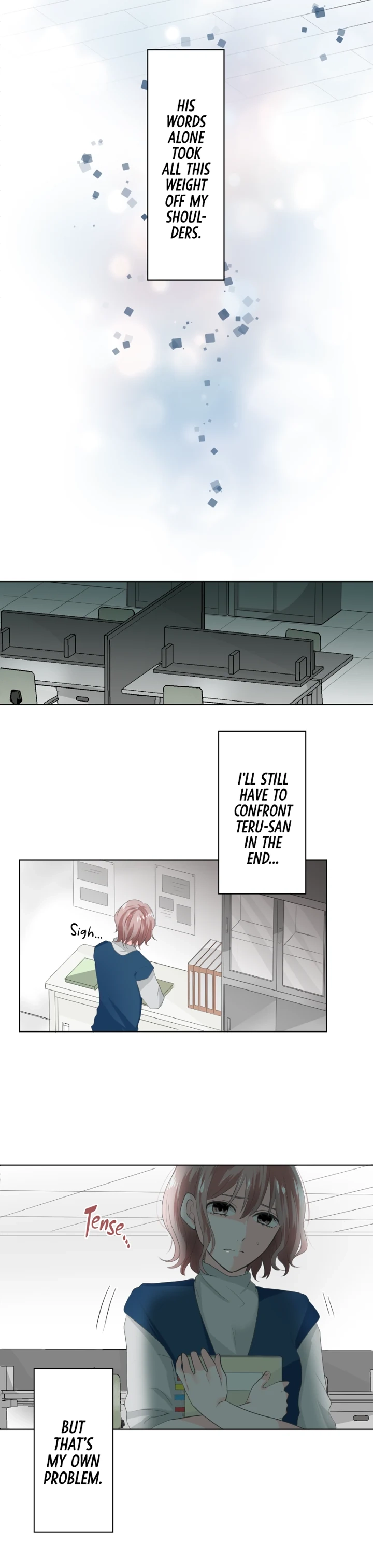 Tsumetai Bed no Ue de. Chapter 8 page 19 - 