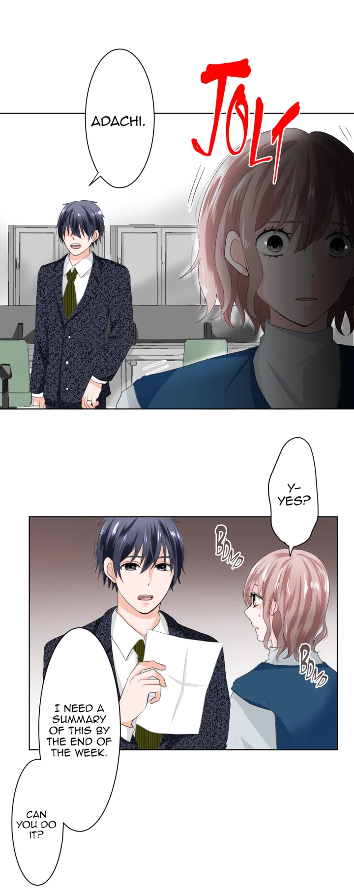 Tsumetai Bed no Ue de. Chapter 8 page 20 - 