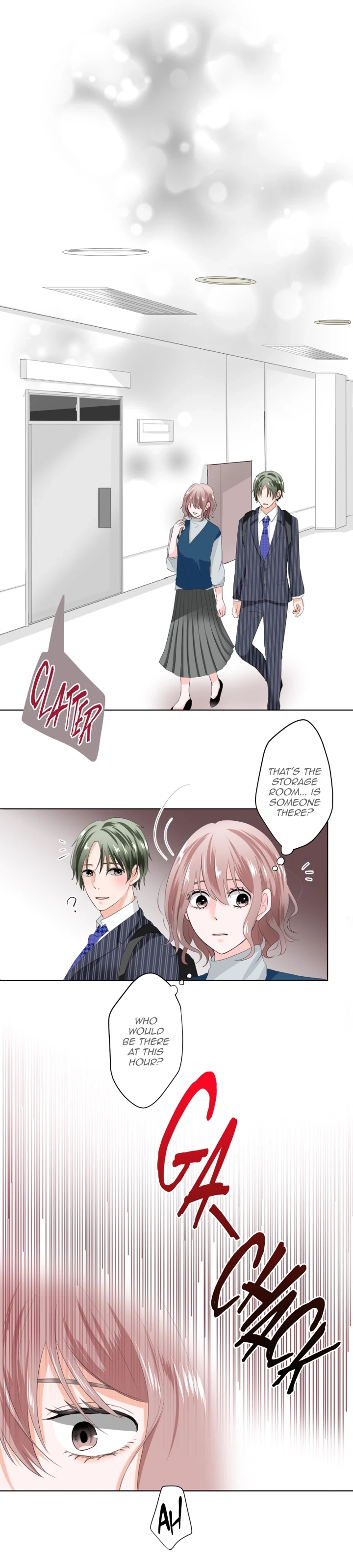 Tsumetai Bed no Ue de. Chapter 8 page 3 - 