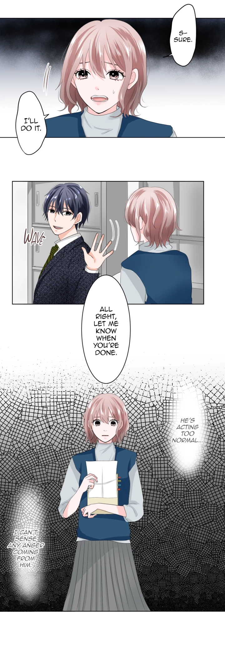 Tsumetai Bed no Ue de. Chapter 8 page 21 - 