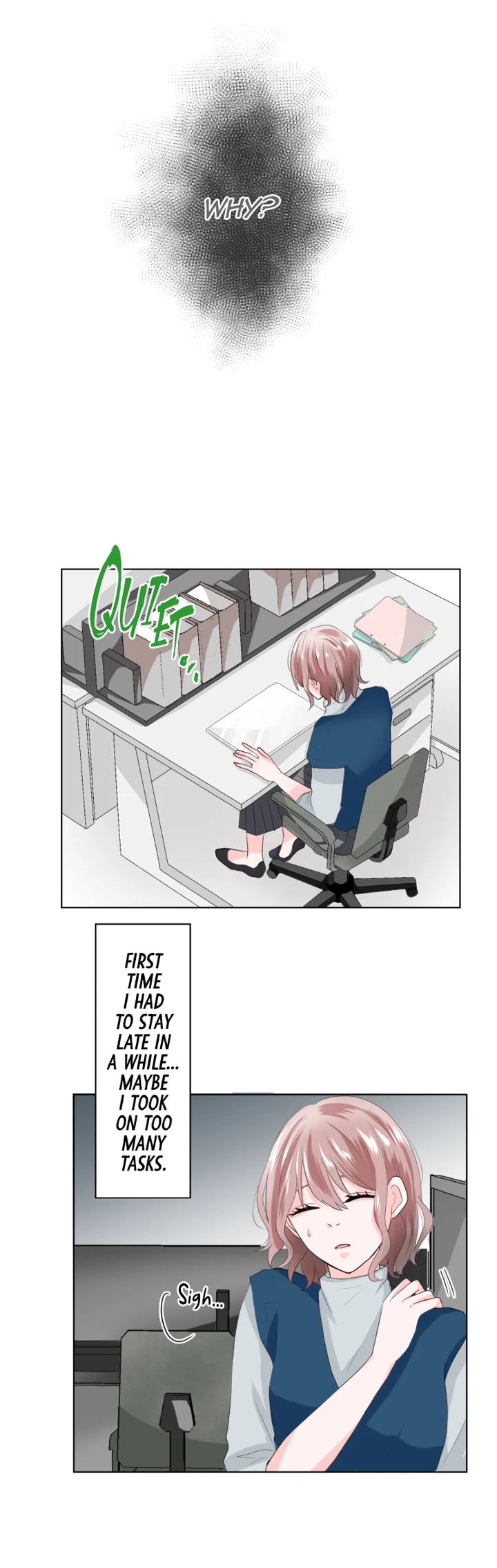 Tsumetai Bed no Ue de. Chapter 8 page 22 - 