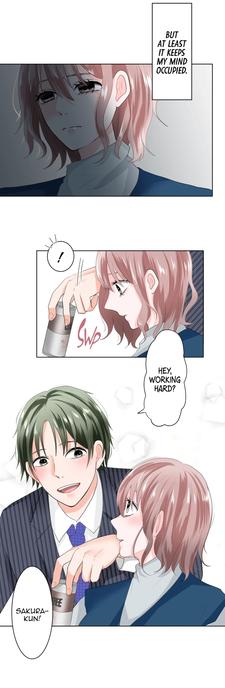 Tsumetai Bed no Ue de. Chapter 8 page 23 - 