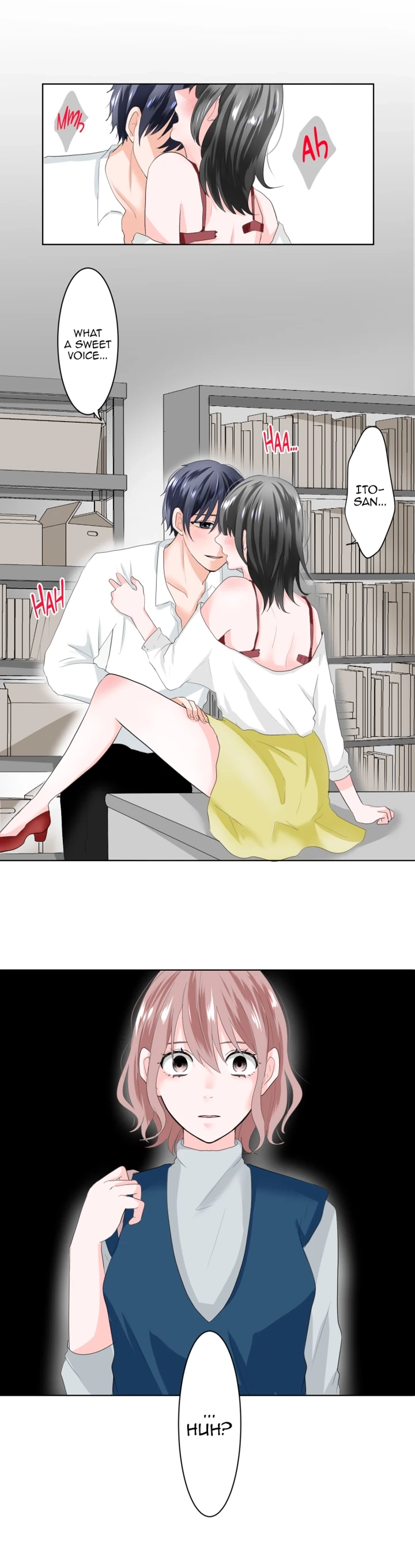 Tsumetai Bed no Ue de. Chapter 8 page 4 - 