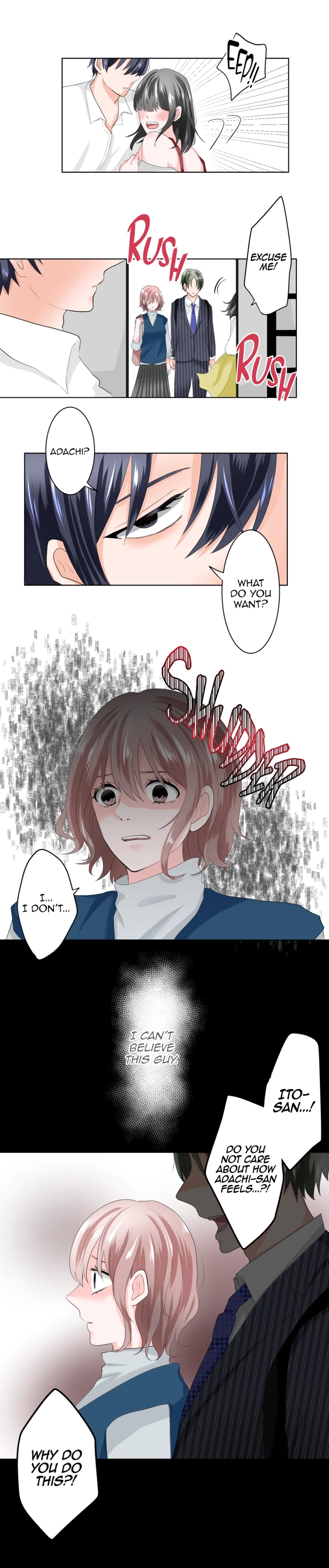 Tsumetai Bed no Ue de. Chapter 8 page 5 - 