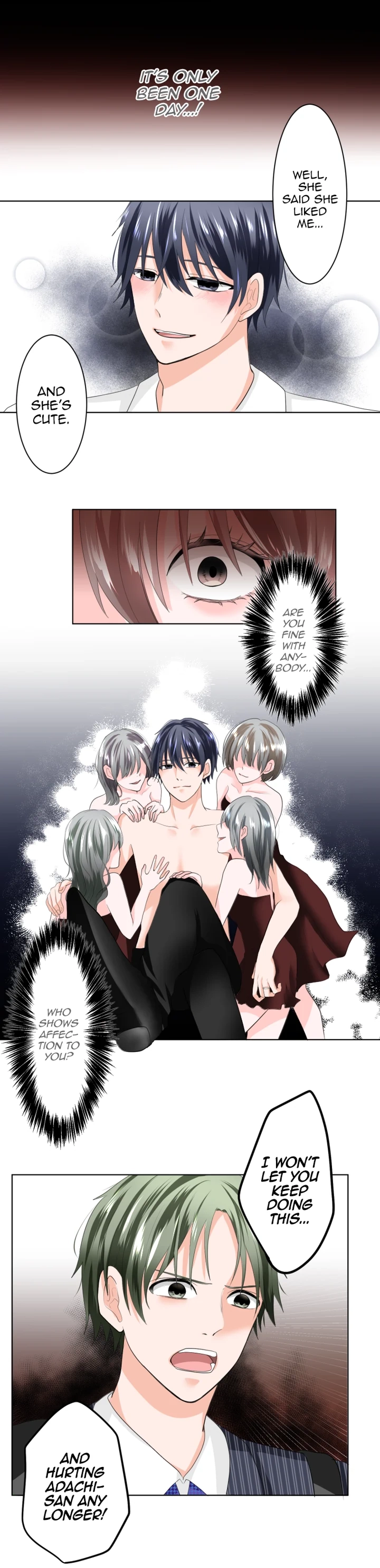 Tsumetai Bed no Ue de. Chapter 8 page 6 - 