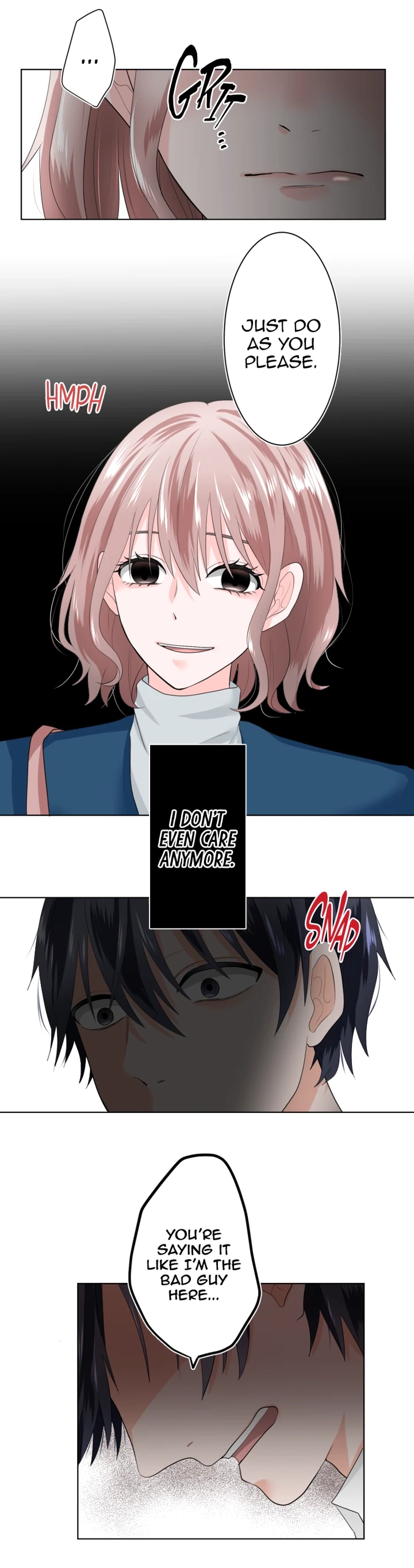 Tsumetai Bed no Ue de. Chapter 8 page 8 - 