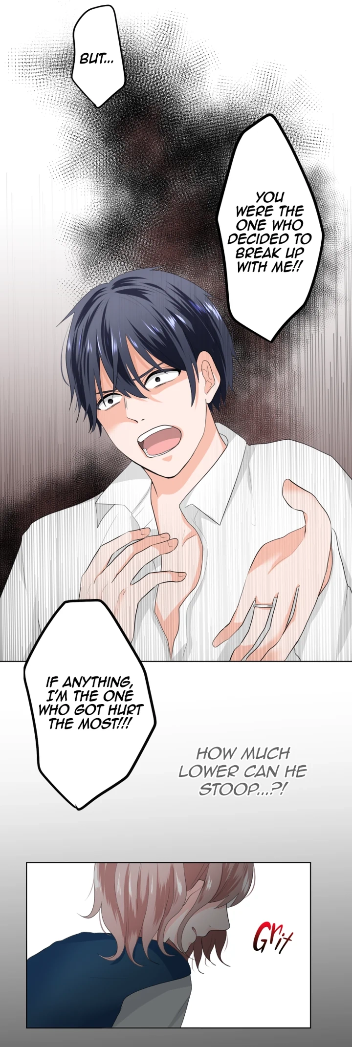 Tsumetai Bed no Ue de. Chapter 8 page 9 - 