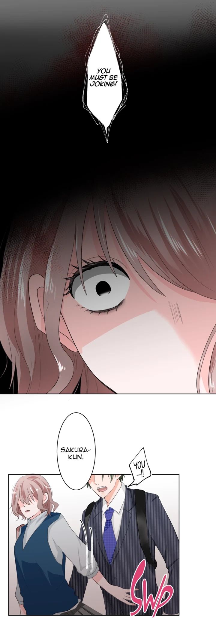 Tsumetai Bed no Ue de. Chapter 8 page 10 - 