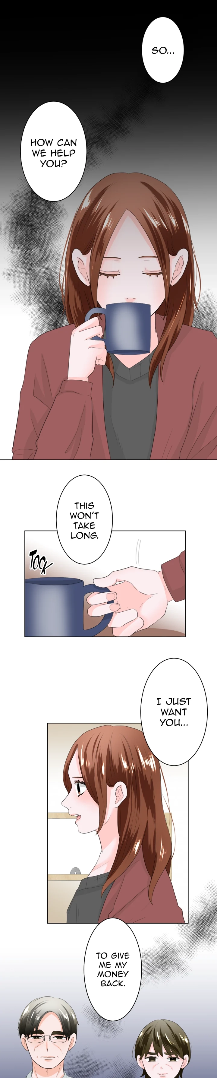 Tsumetai Bed no Ue de. Chapter 80 page 1 - 