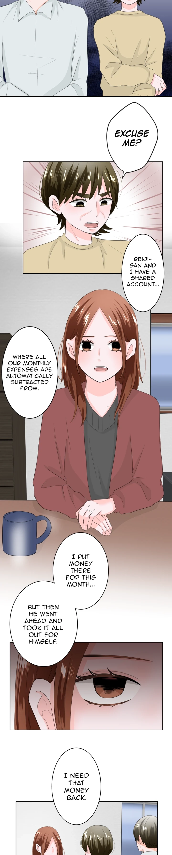 Tsumetai Bed no Ue de. Chapter 80 page 2 - 