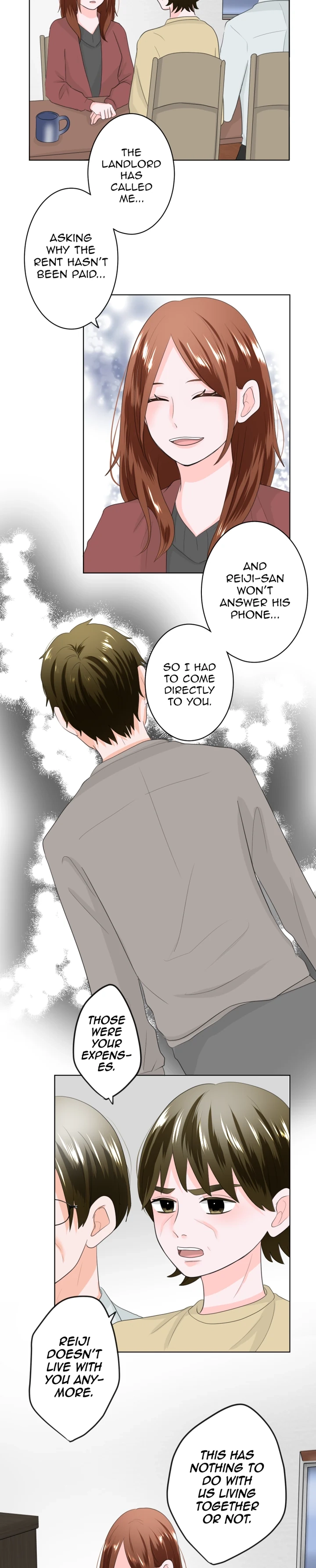 Tsumetai Bed no Ue de. Chapter 80 page 3 - 