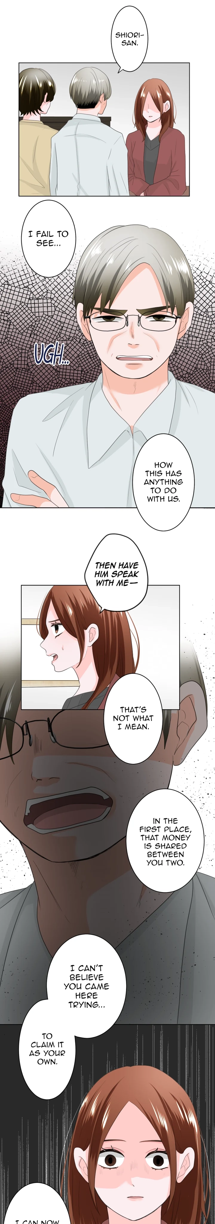 Tsumetai Bed no Ue de. Chapter 80 page 5 - 
