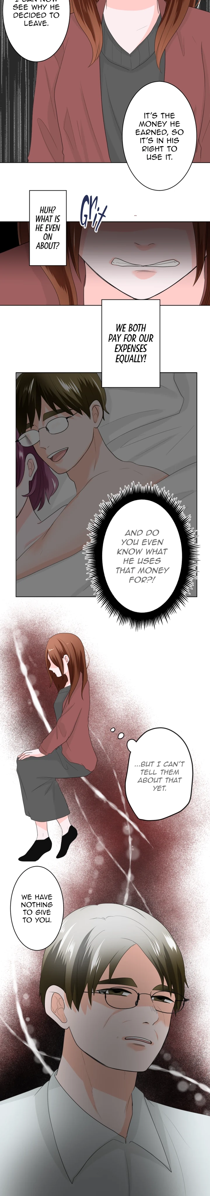 Tsumetai Bed no Ue de. Chapter 80 page 6 - 