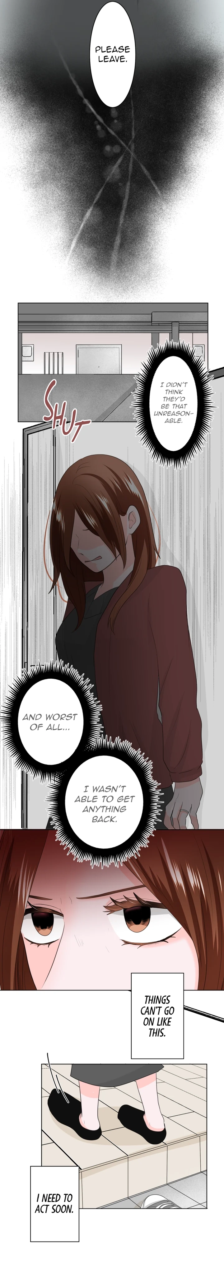 Tsumetai Bed no Ue de. Chapter 80 page 7 - 