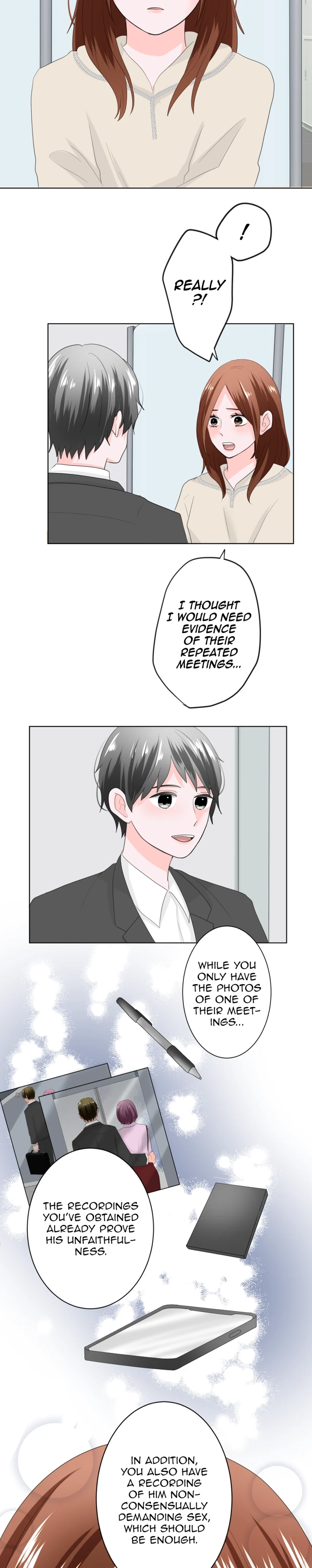 Tsumetai Bed no Ue de. Chapter 80 page 9 - 