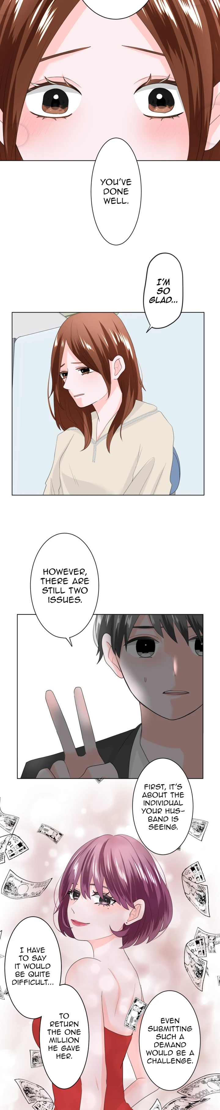 Tsumetai Bed no Ue de. Chapter 80 page 10 - 