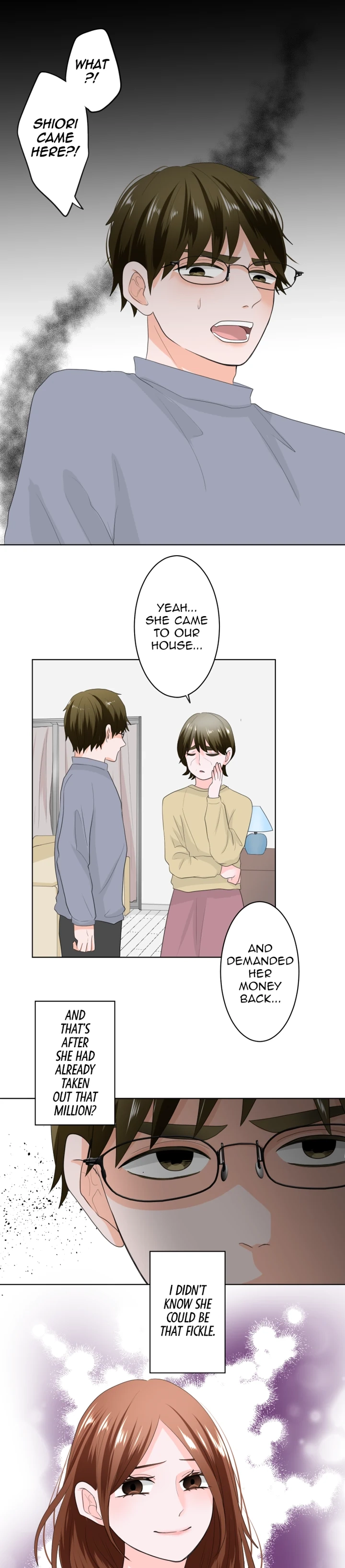 Tsumetai Bed no Ue de. Chapter 81 page 1 - 