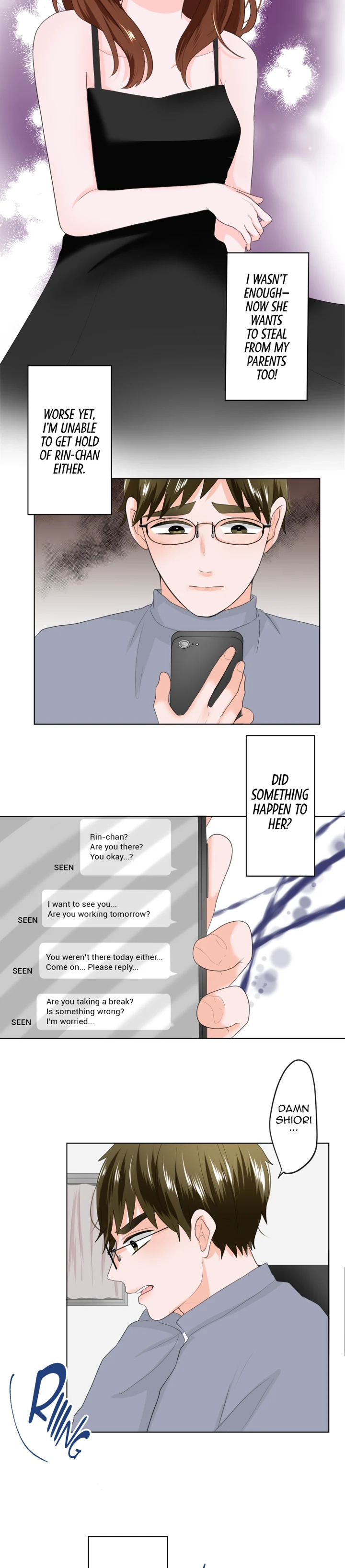 Tsumetai Bed no Ue de. Chapter 81 page 2 - 