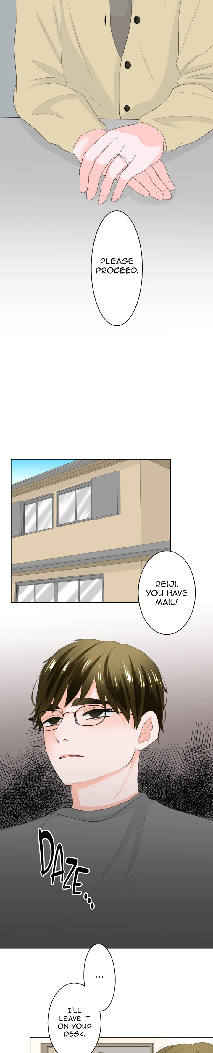 Tsumetai Bed no Ue de. Chapter 81 page 13 - 